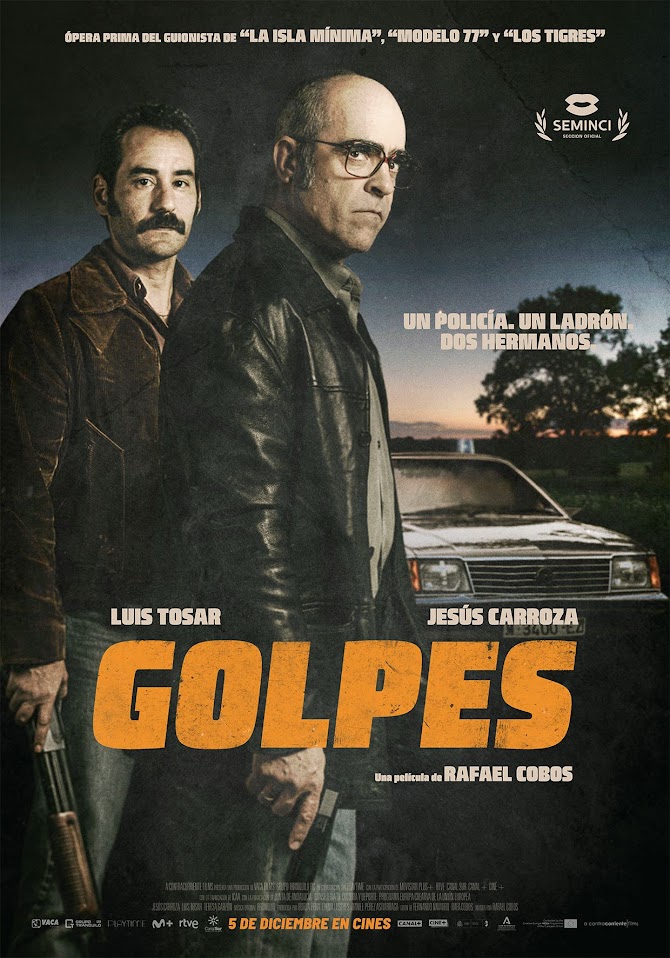 Cartel de la película Golpes