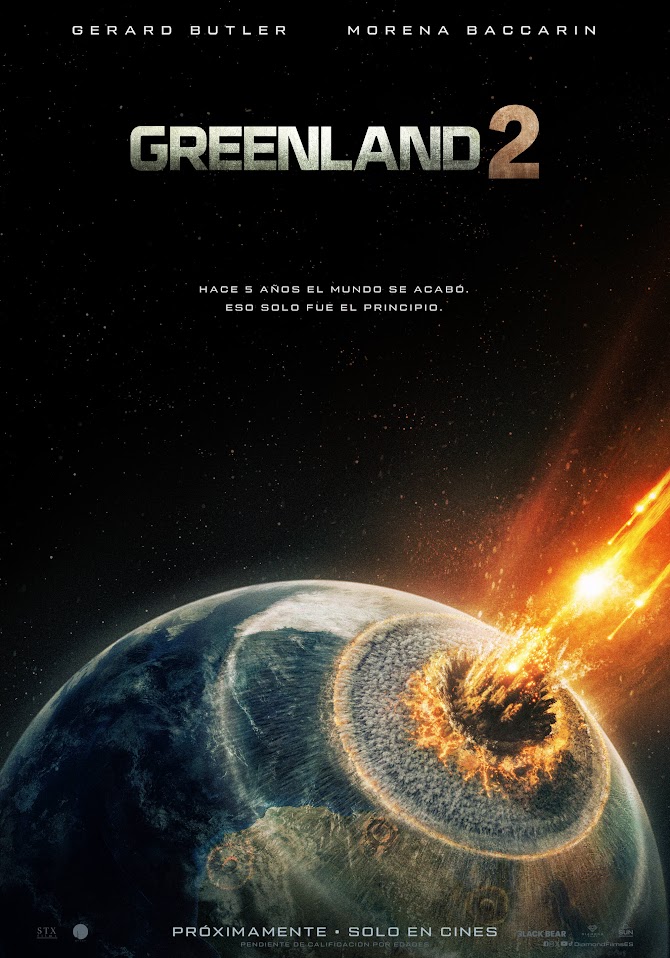 Cartel de la película Greenland 2