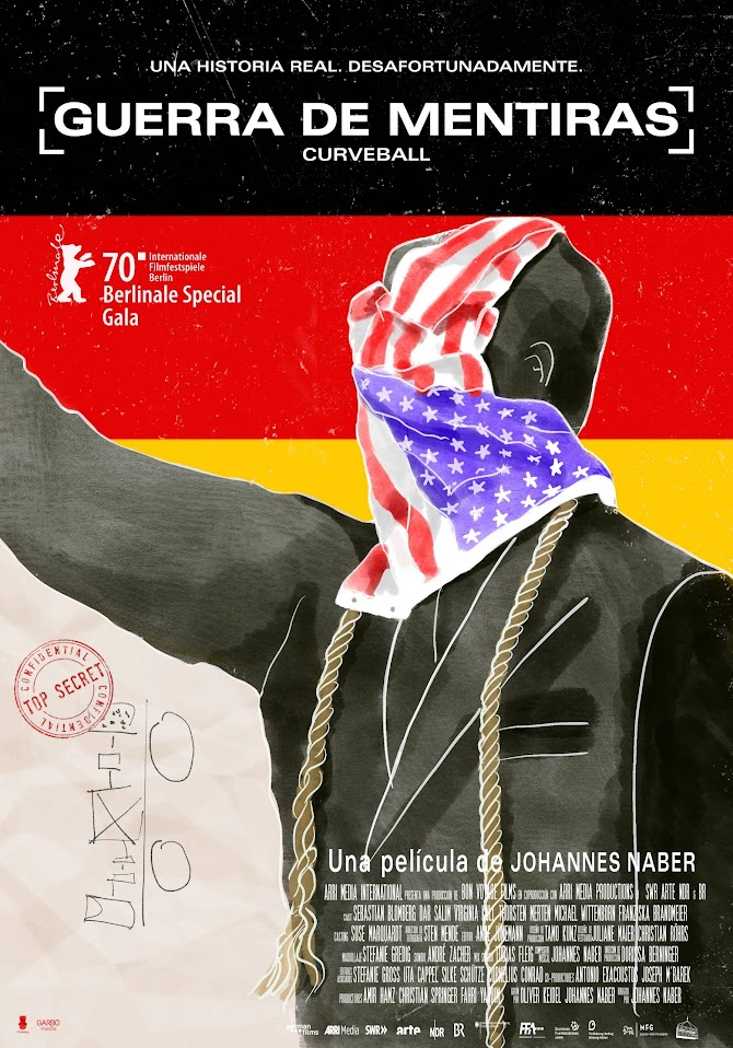 Cartel de la película Guerra de mentiras