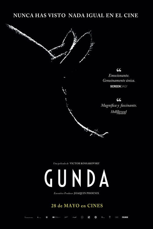 Cartel de la película Gunda