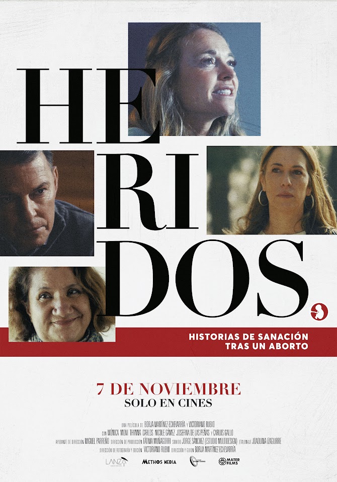 Cartel de la película Heridos