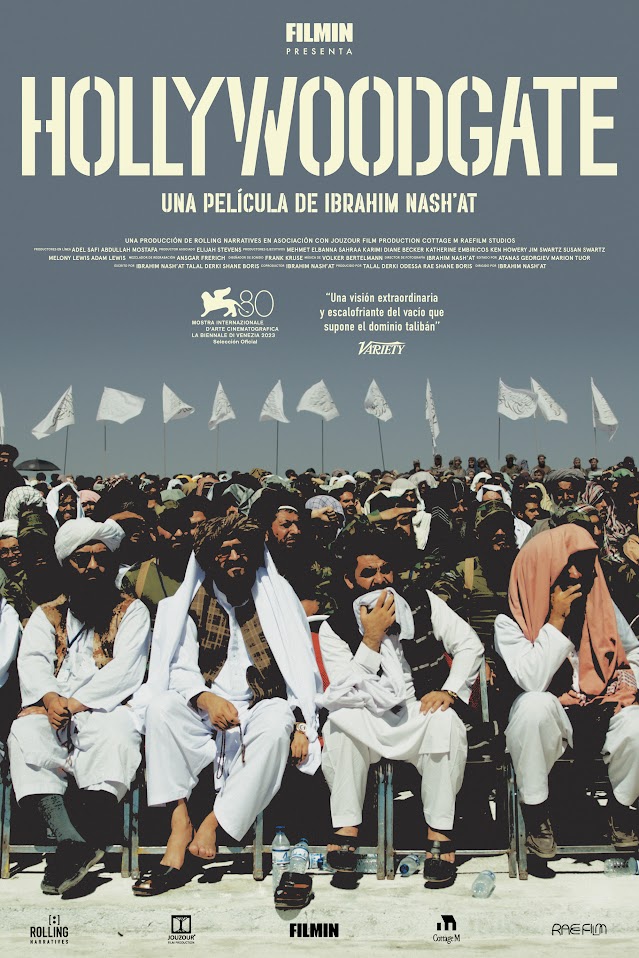 Cartel de la película Hollywoodgate