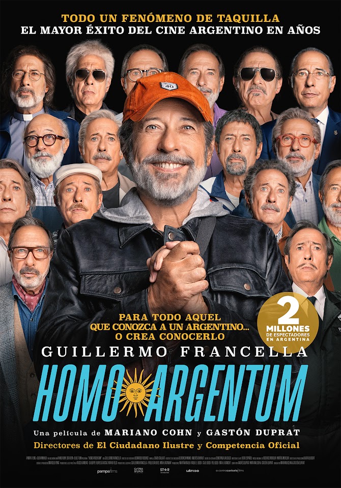 Cartel de la película Homo Argentum