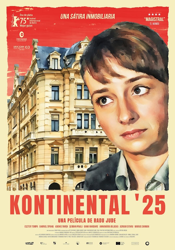 Cartel de la película Kontinental ’25