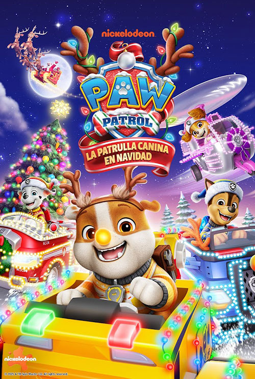 Cartel de la película La Patrulla Canina: En Navidad