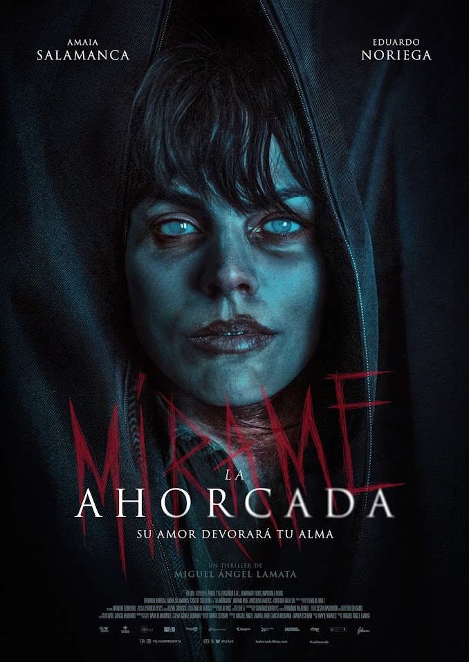 Cartel de la película La ahorcada