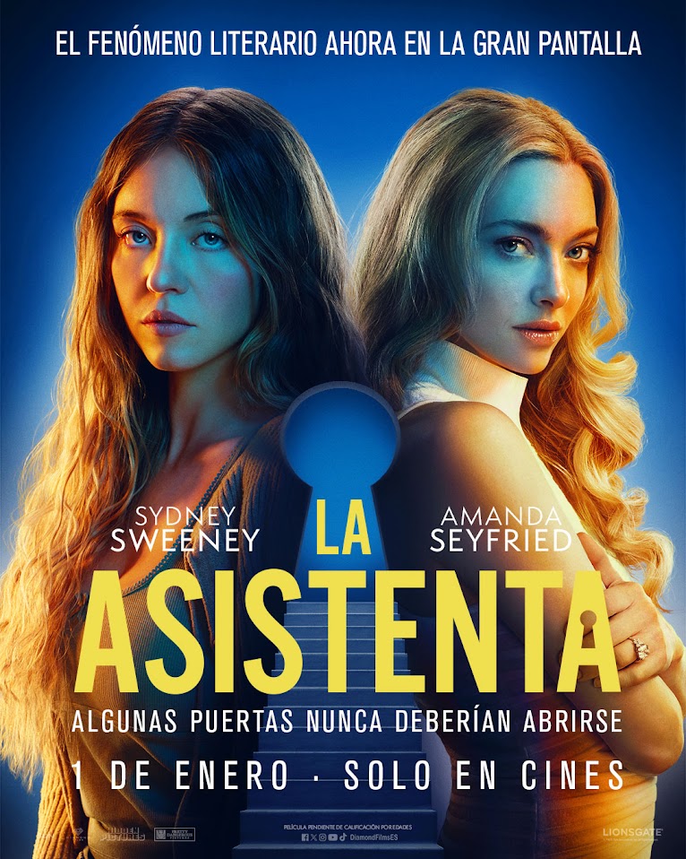 Cartel de la película La asistenta