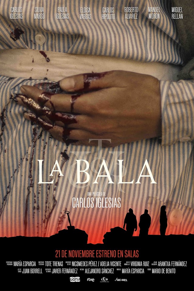 Cartel de la película La bala