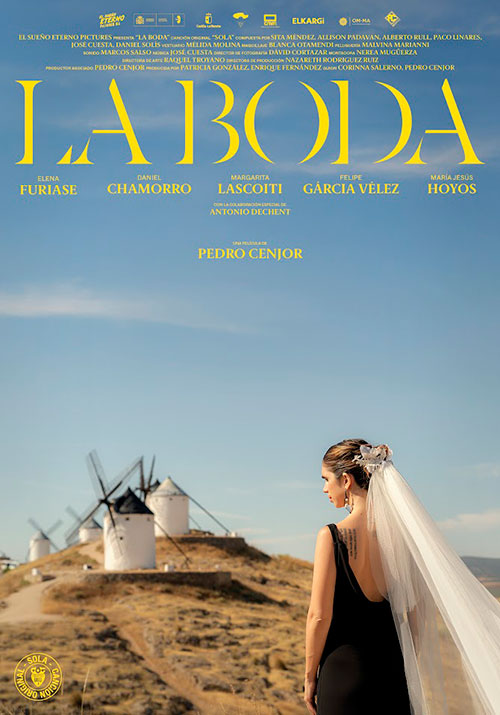 Cartel de la película La boda