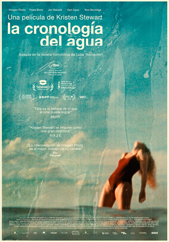 Cartel de la película La cronología del agua