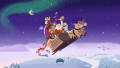 La gran Navidad de los animales fondo