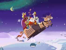 La gran Navidad de los animales fondo