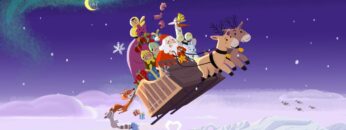 La gran Navidad de los animales fondo