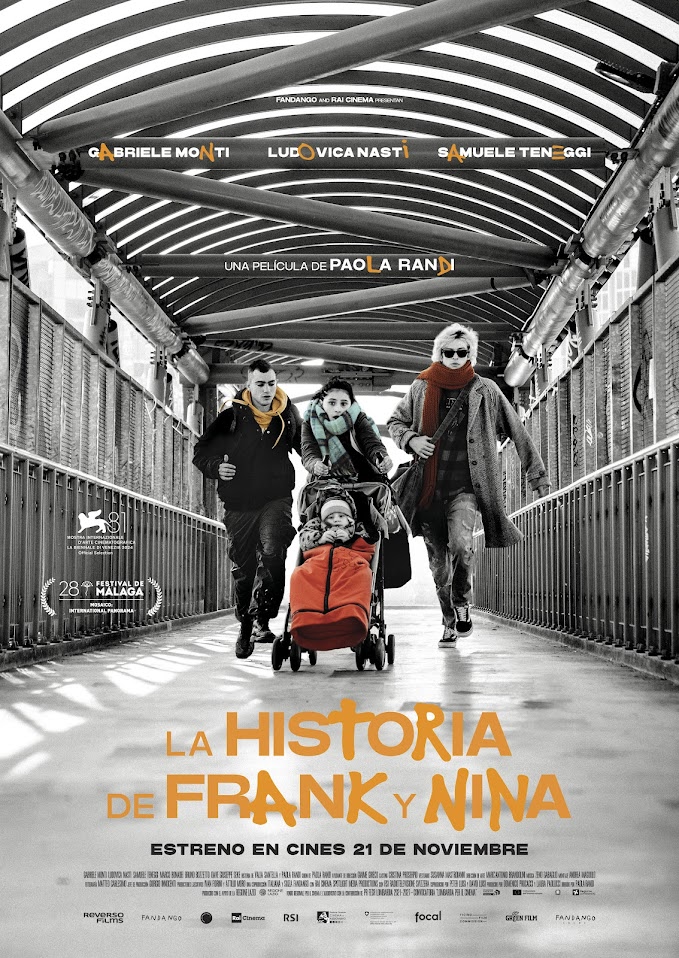 Cartel de la película La historia de Frank y Nina