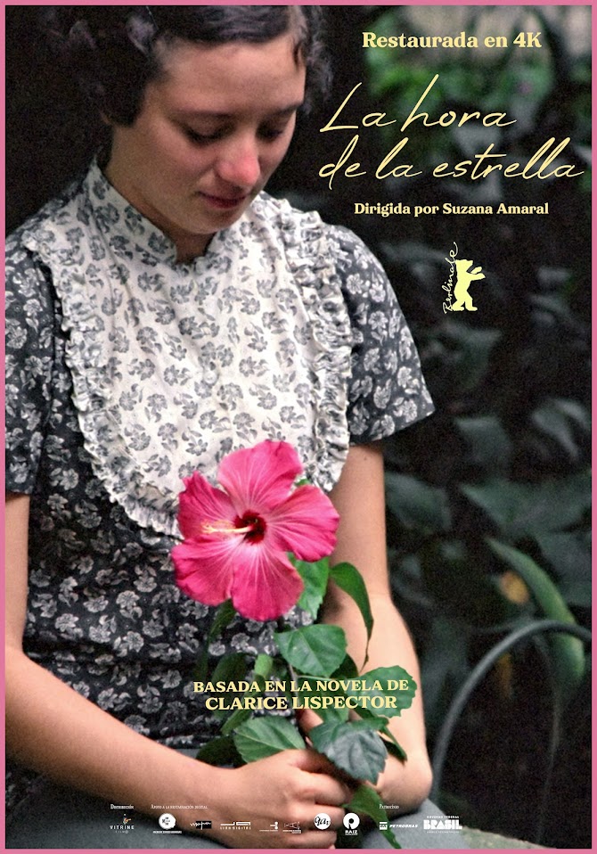 Cartel de la película La hora de la estrella