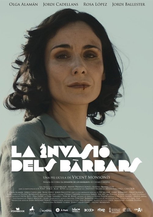 Cartel de la película La invasió dels bàrbars