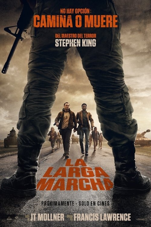 Cartel de la película La larga marcha