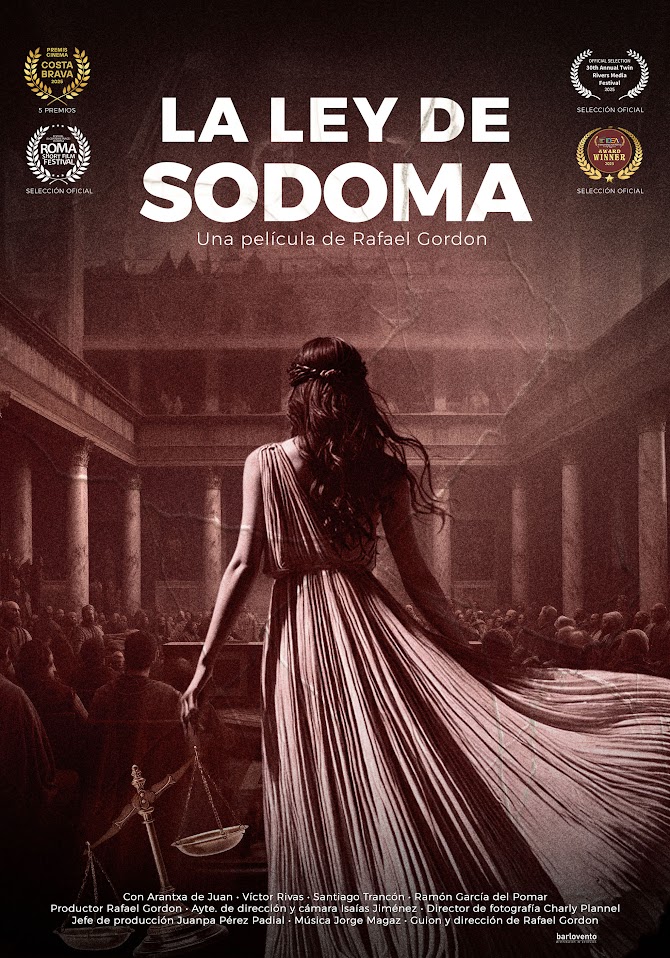Cartel de la película La ley de Sodoma