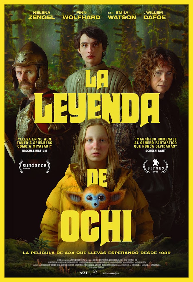 Cartel de la película La Leyenda de Ochi
