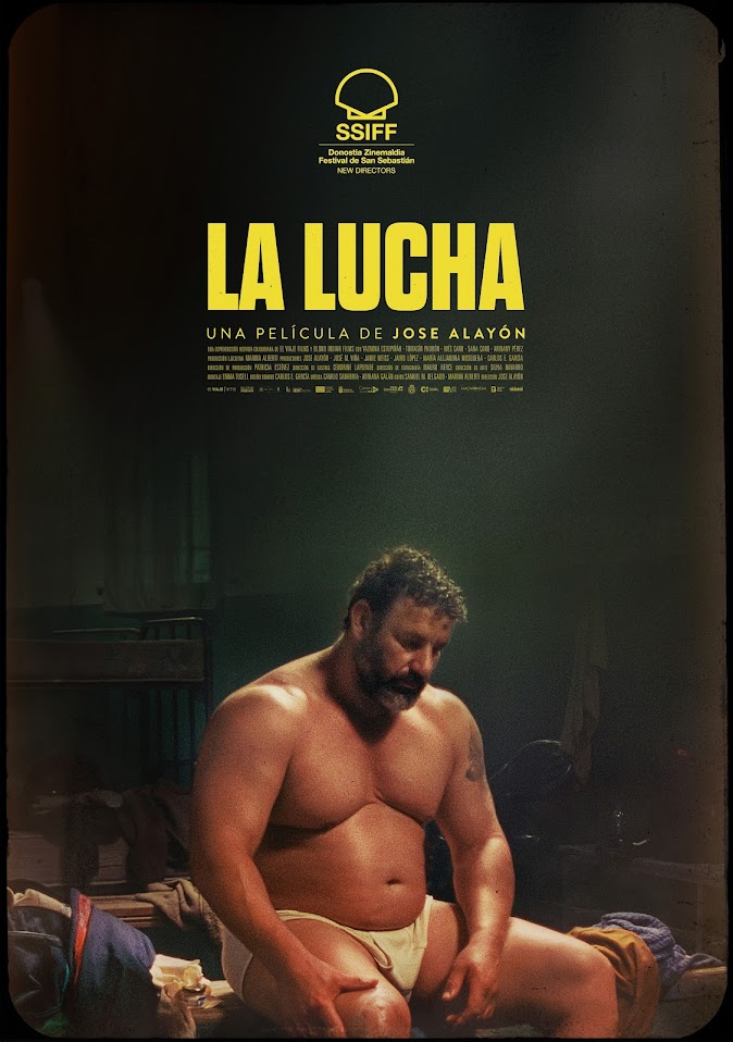 Cartel de la película La Lucha