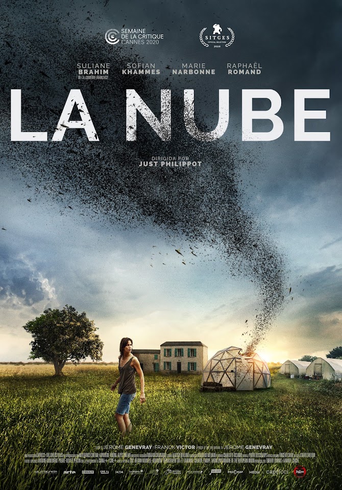 Cartel de la película La nube
