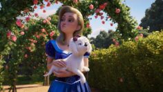 La princesa orgullosa fondo