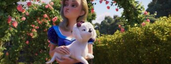 La princesa orgullosa fondo