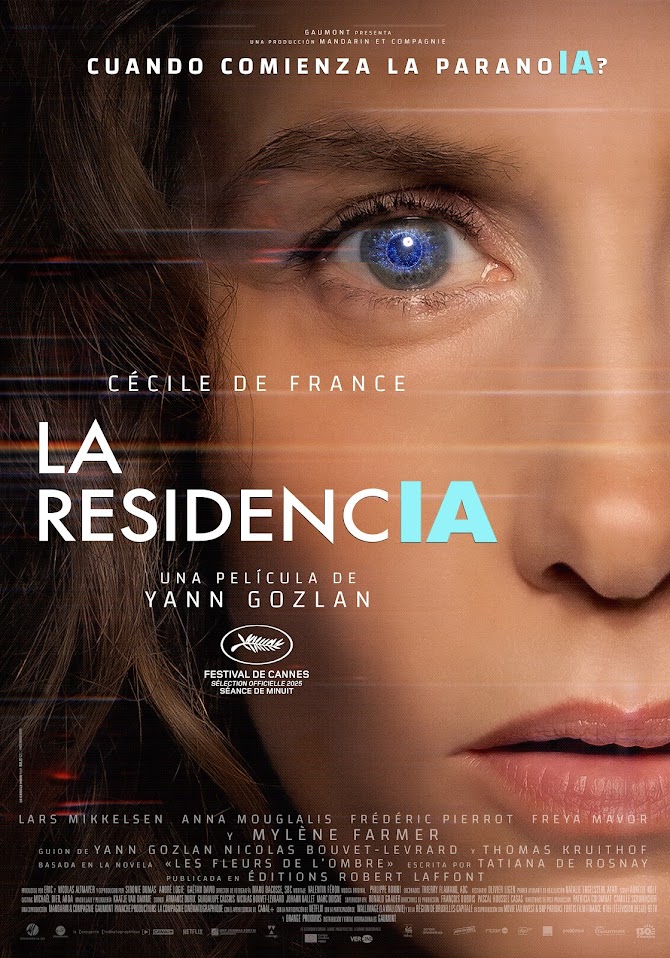 Cartel de la película La residencIA