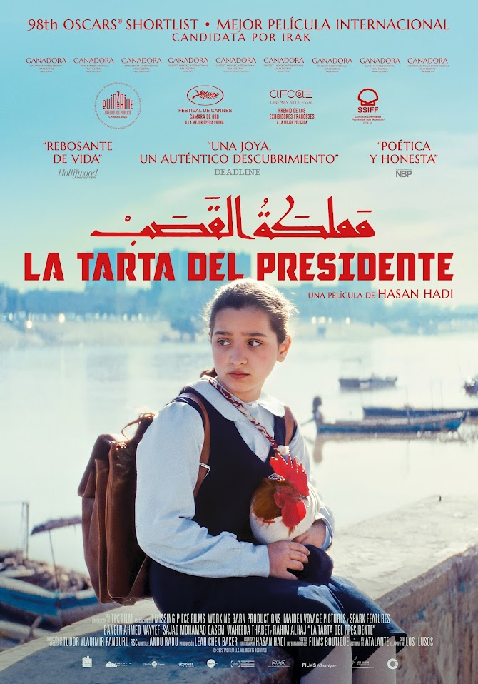Cartel de la película La tarta del presidente