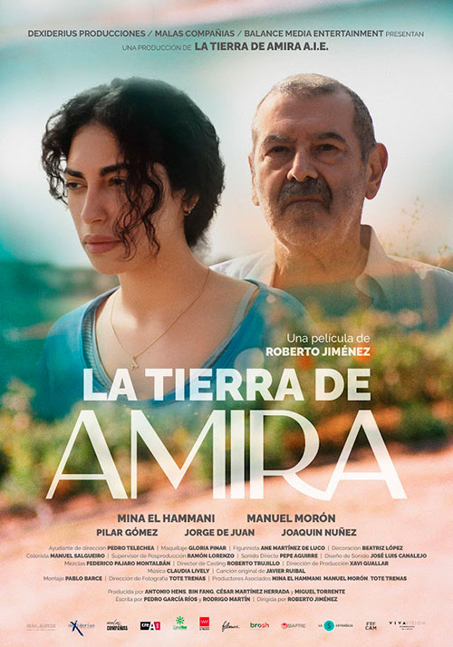 Cartel de la película La tierra de Amira