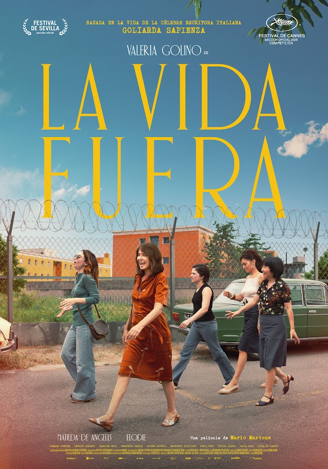 Cartel de la película La vida fuera