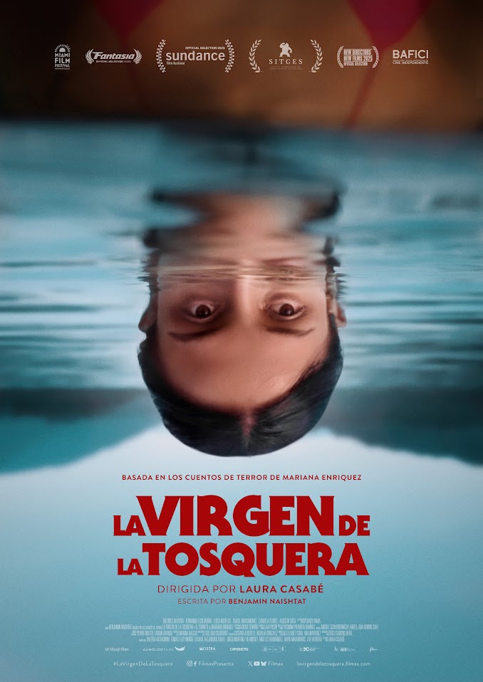 Cartel de la película La virgen de la tosquera