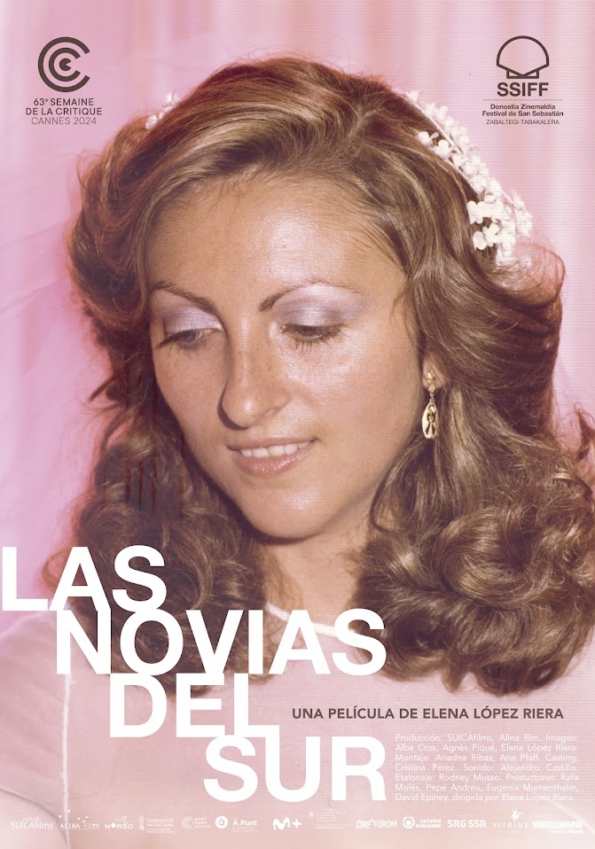 Cartel de la película Las novias del sur