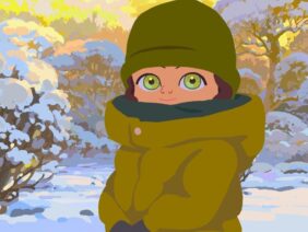 Little Amélie fondo