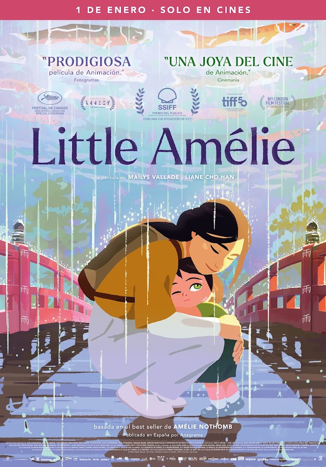 Cartel de la película Little Amelie