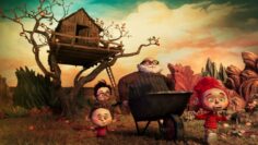 Los misteriosos cuentos del manzano fondo