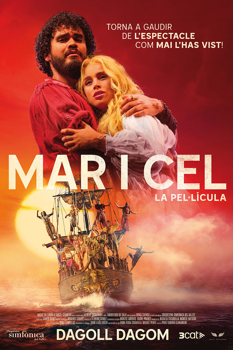 Cartel de la película Mar i cel