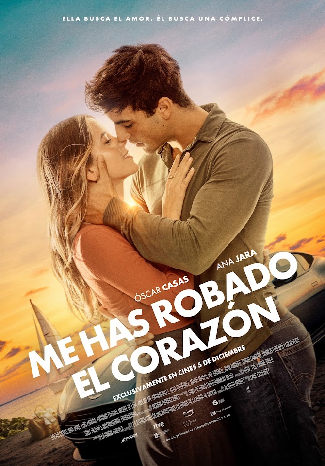 Cartel de la película Me has robado el corazón
