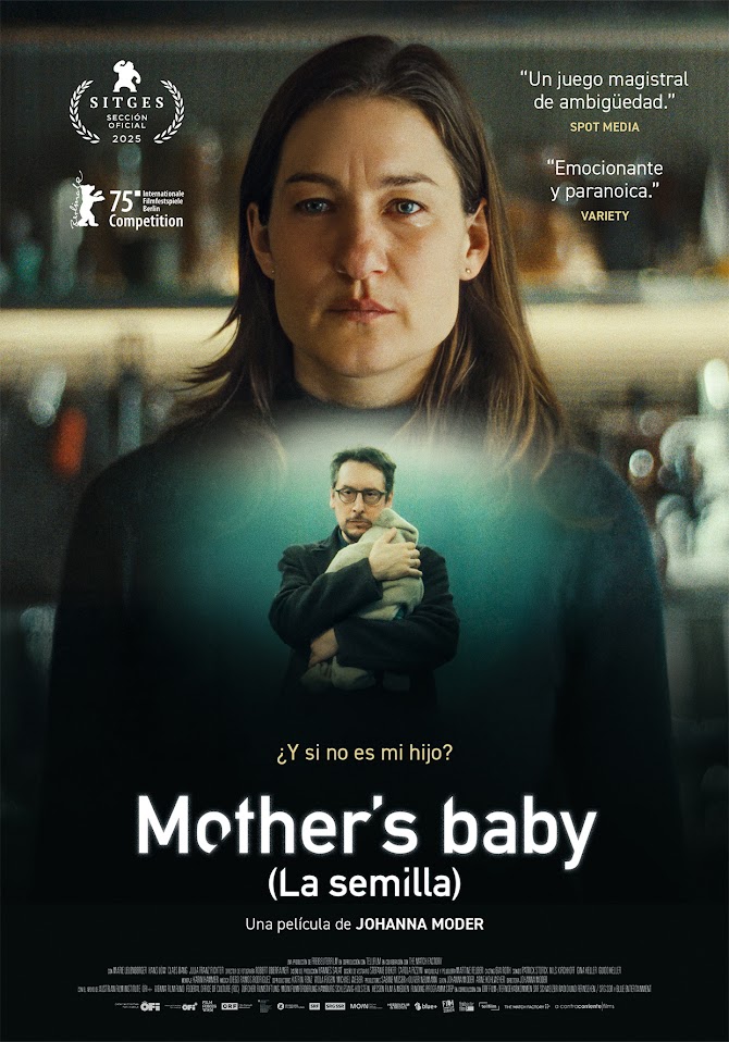 Cartel de la película Mother’s Baby (La semilla)