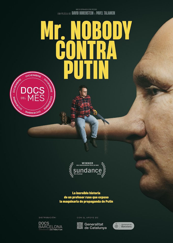 Cartel de la película Mr. Nobody contra Putin