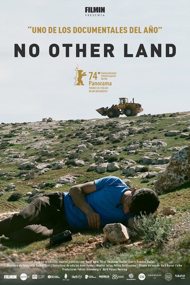Cartel de la película No Other Land