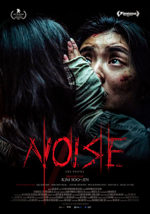 Cartel de la película Noise (Ruidos)