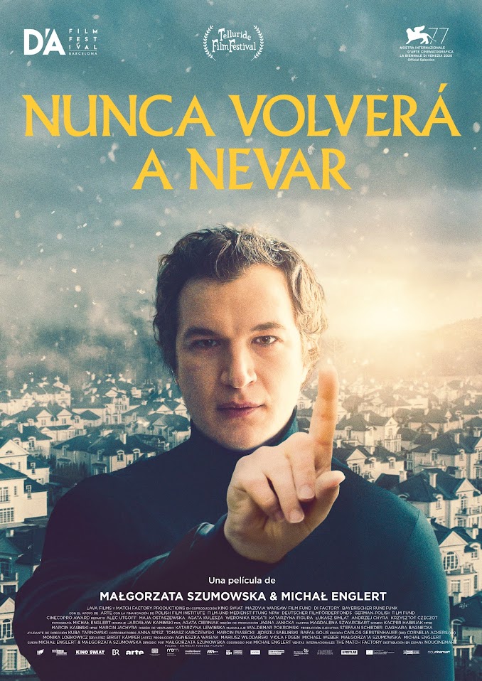 Cartel de la película Nunca volverá a nevar