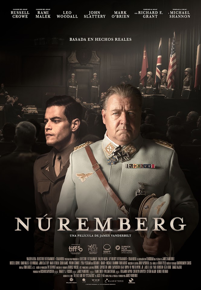 Cartel de la película Núremberg