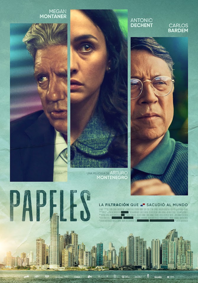 Cartel de la película Papeles