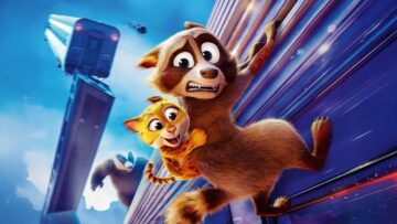 Pets on a Train fondo