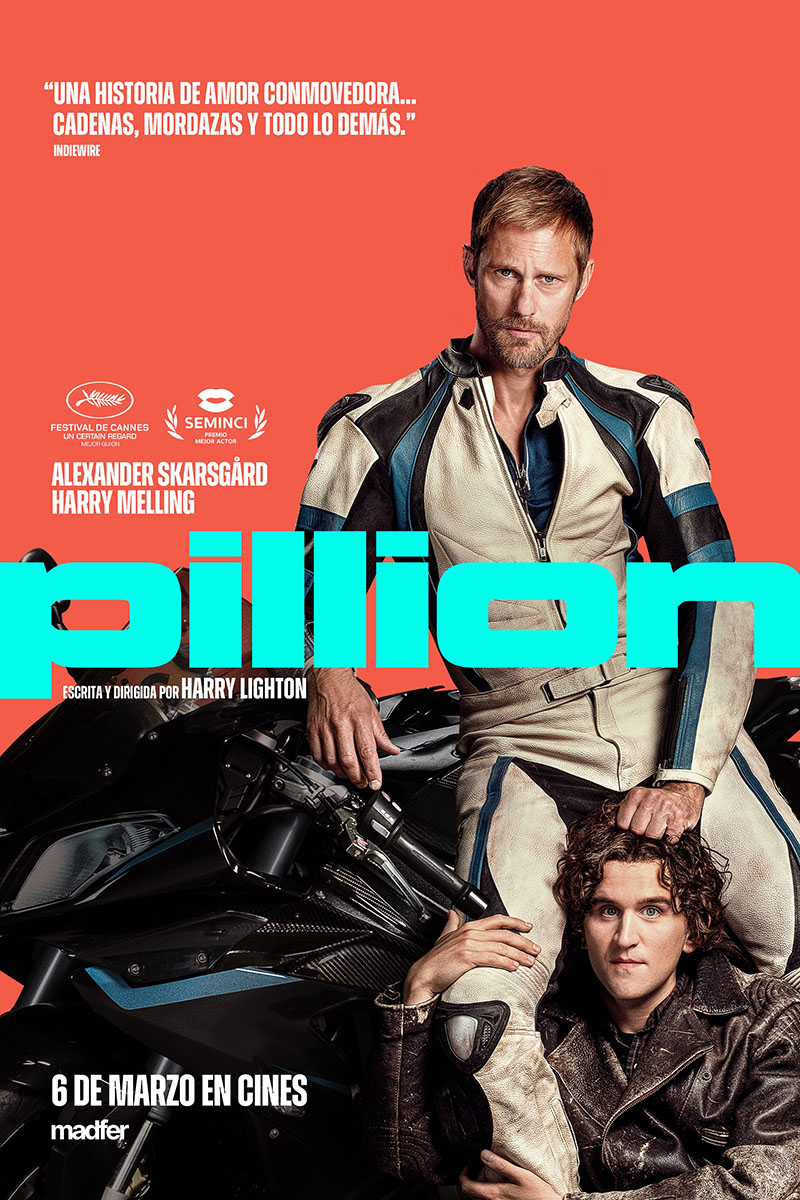 Cartel de la película Pillion