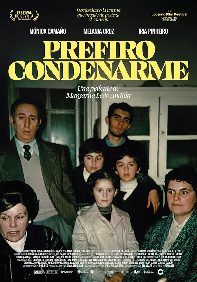 Cartel de la película Prefiro condenarme