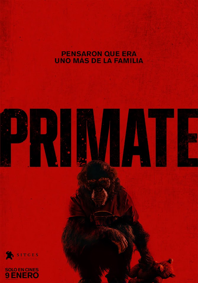 Cartel de la película Primate