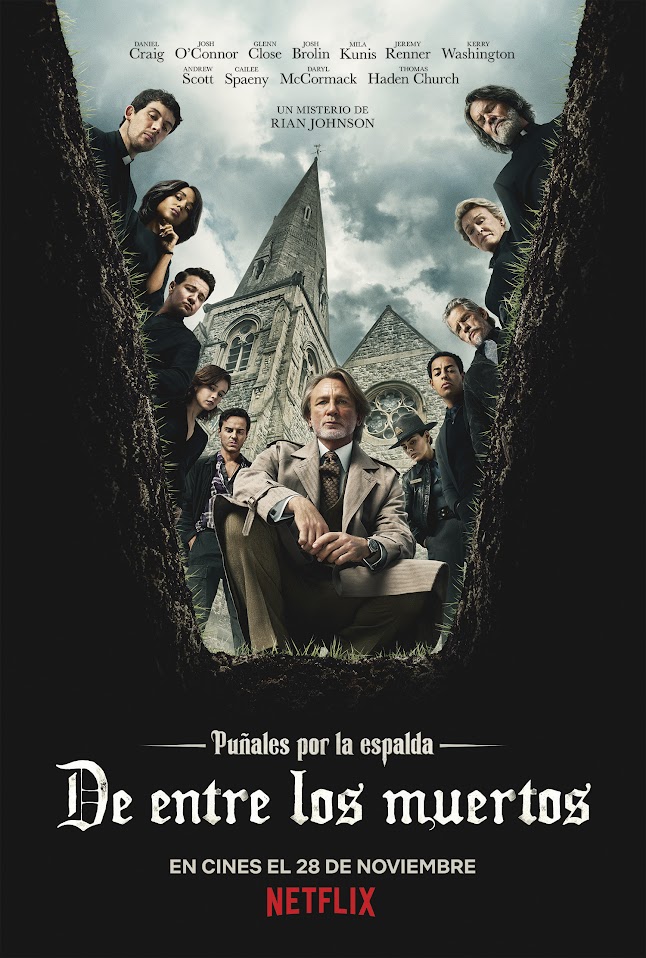 Cartel de la película Puñales por la espalda: De entre los muertos